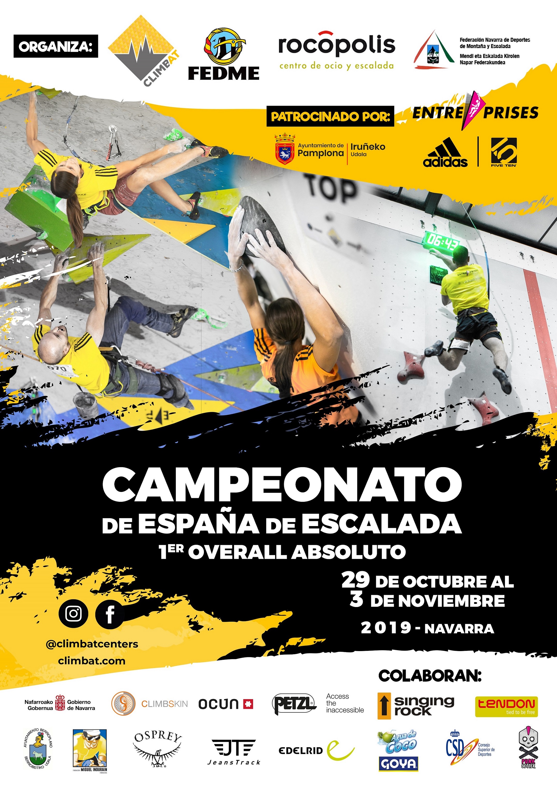 EL S&Uacute;PER CAMPEONATO DE ESPA&Ntilde;A DE ESCALADA: UN EVENTO SIN PRECEDENTES